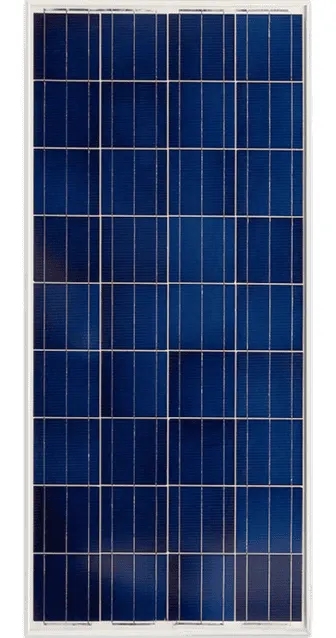 Panel Solar 175w-12v Poli 148,5×66,8×3,0cm Serie 4a