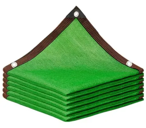 Relación de sombreado solar de 12 pines 90% Anti-UV HDPE negro balcón jardín invernadero suculentas piscina sombrilla parasol 3x5m 4x5m