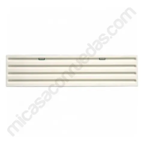 Tapa de invierno para rejilla THETFORD 480 x 185 – Blanco crema