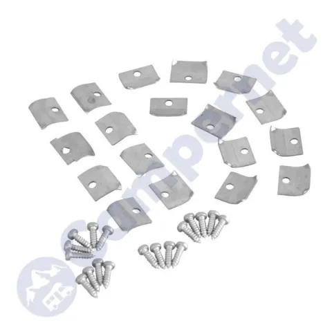 Piezas clips sujeción ventanas Dometic S7p
