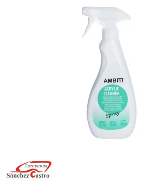 Limpiador de Vidrio Acrilico 500ML