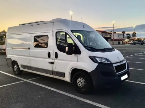 Camper Segunda Mano Peugeot Boxer