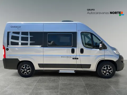 Furgonetas Camper Ocasión PÖSSL ROAD CAR GLOBECAR
