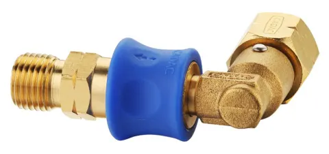 Cadac Quick Release conexión acodada de 1/4″ con rosca izquierda