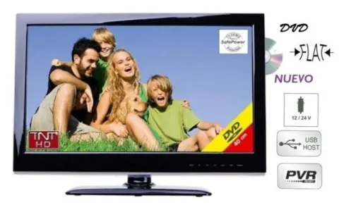 Televisor Led HD 15,6″ con DVD Inovtech