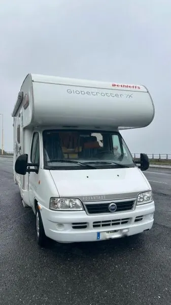 Autocaravana Capuchina Dethleffs Advantage Globetrotter A5881