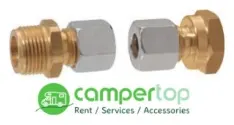 Adaptador para tubo de 10mm H a 21,8 Macho – Camper Top Services S.L.