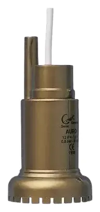 Bomba de agua sumergible Comet Auro 20 L/M para caravanas, autocaravanas y camper. – Ref. 160439