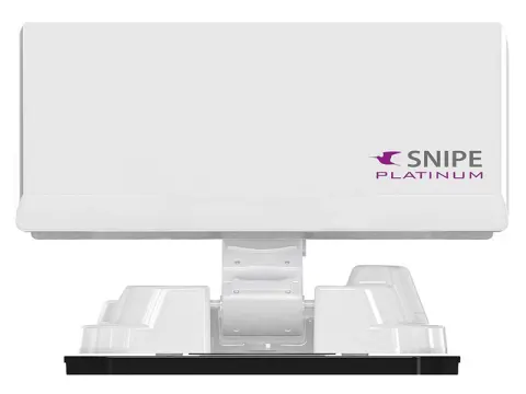 Selfsat Snipe Platinum antena parabólica automática individual