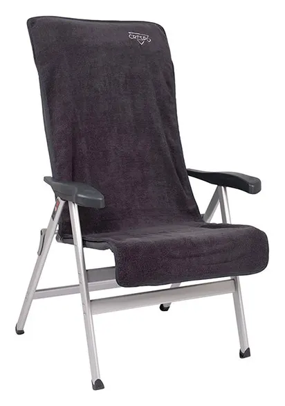 Crespo funda de toalla para silla talla M – Grey
