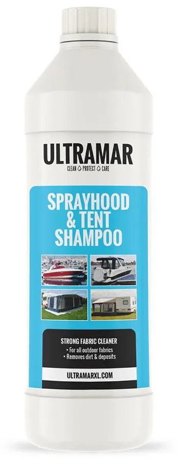 Ultramar Sprayhood & Tent Shampoo bote de limpiador