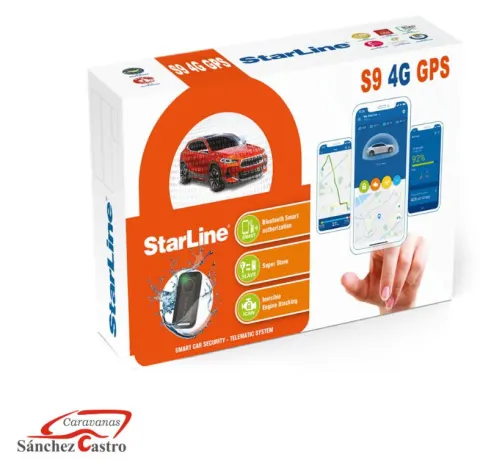 Alarma Starline S9 4G 2CAM