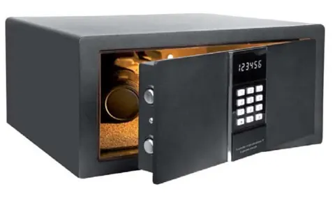 Vsafe 2050 Caja Fuerte Electrónica de Apertura Frontal