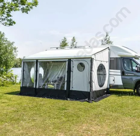 Cerramiento Avance universal Autocaravana TRAVELLIFE SCALA para toldo FIAMMA THULE o DOMETIC
