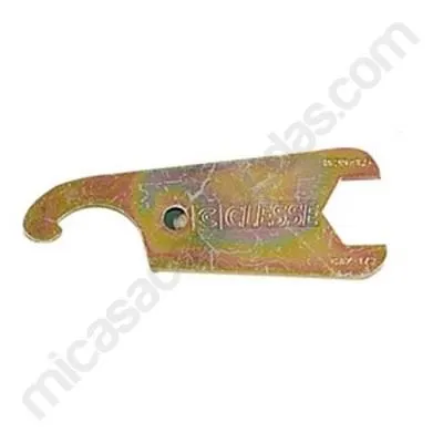 Llave metálica para conexiones de gas M20 x 1 5