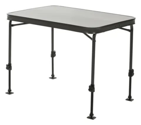 Mesa de aluminio Travellife Alba gris 80 x 60 cm