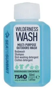 Sea To Summit Wilderness Wash Liquid Soap azul 50 ml
