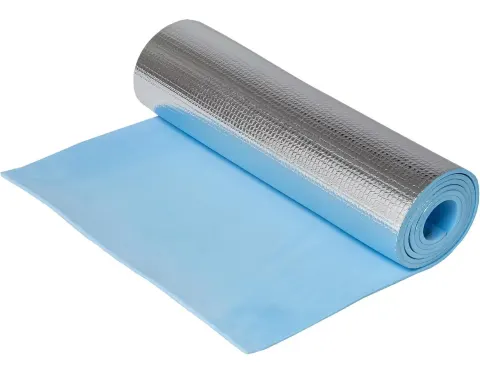 Esterilla Aislante para Camping 50×180 cm – Colchoneta Ligera con Capa Térmica Reflectante, Ideal para Tienda, Suelo y Actividades al Aire Libre – Azul