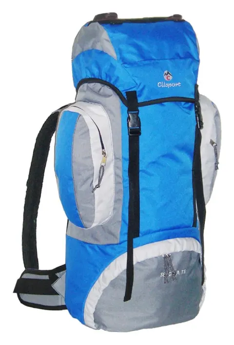 Mochila de trekking Clisport SENDERA 75L azul