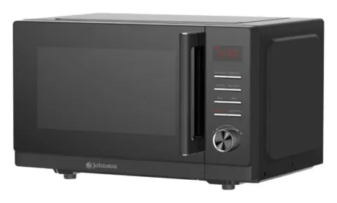 Microondas con Grill 25 litros negro cristal Johnson