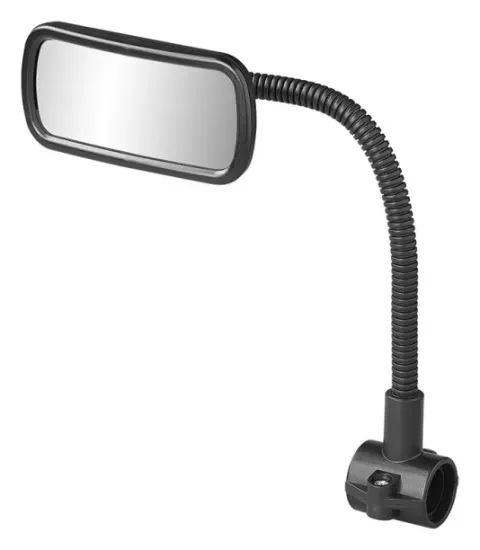 Retrovisor de bicicleta con brazo flexible