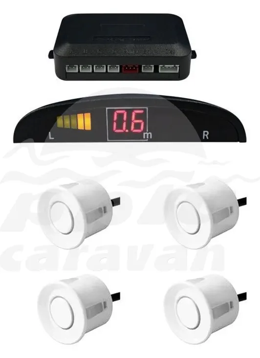 Kit Sensor Parking Blanco