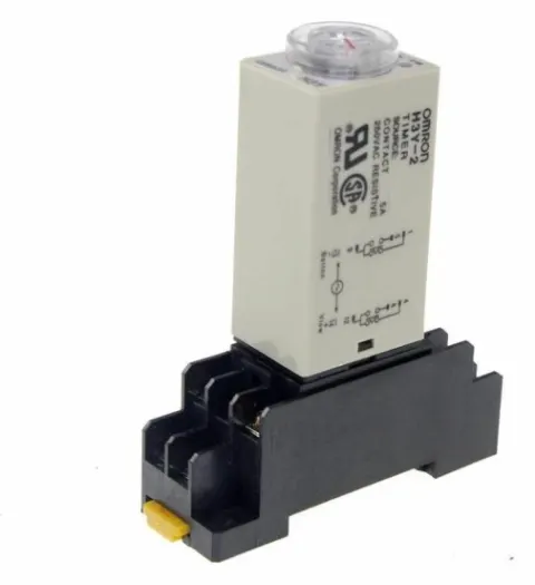 Minutero 12v. con relé independiente. Automatización, temporizador, programador