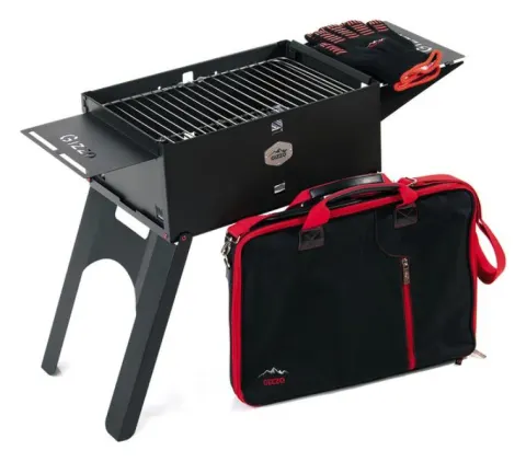 Parrilla plegable móvil GIZZO