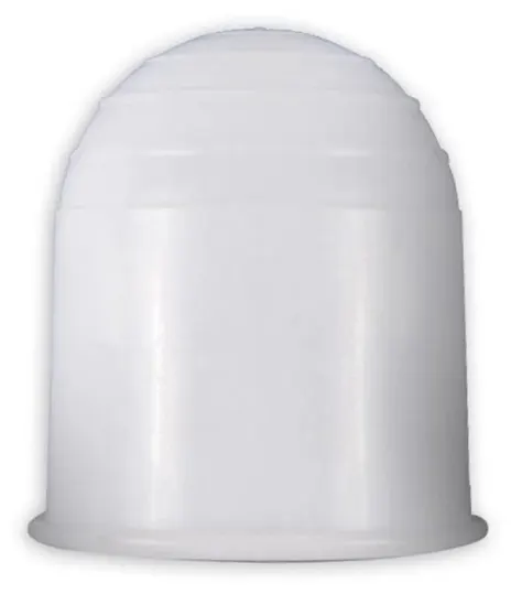 Funda en blanco para bola de remolque