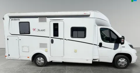 Autocaravana DETHLEFFS ADVANTAGE I 650 JUST 90 Ocasión