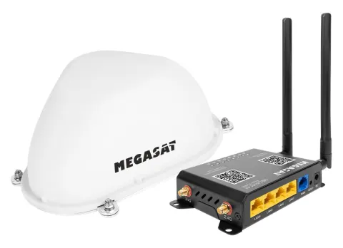 Sistema LTE-WiFi Megasat Connected