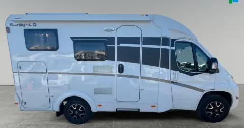 Autocaravana SUN LIGHT V60 V60 Ocasión