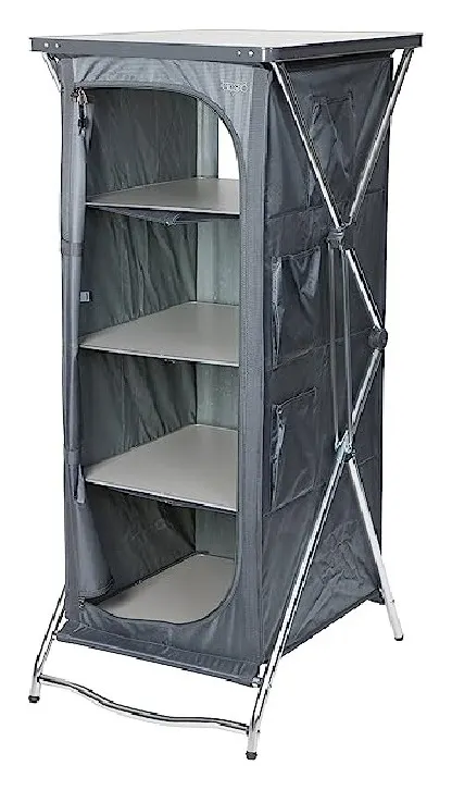 Crespo AL/101 – Armario ropero plegable cocina 4 estantes