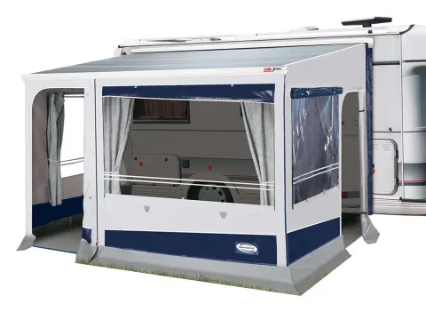 Cerramiento Leinwand EXPLORER CONCEPT FAST CLIP para toldo Fiamma y Thule