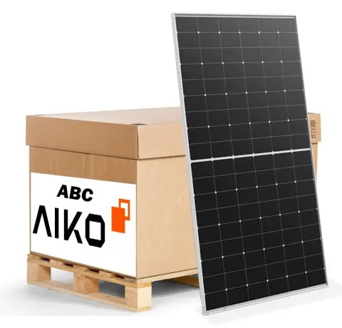 Panel solar 650w Aiko N Type. WCCSOLAR