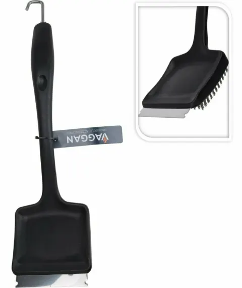Vaggan XXL cepillo para barbacoa – 49 cm