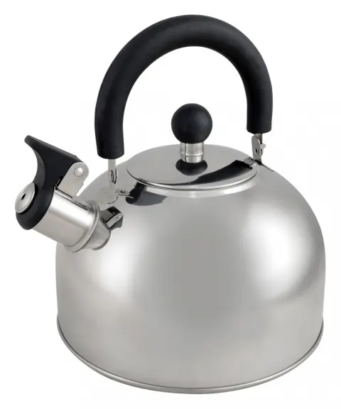Tetera OZtrail WHISTLING KETTLE 2,5L – acero inoxidable
