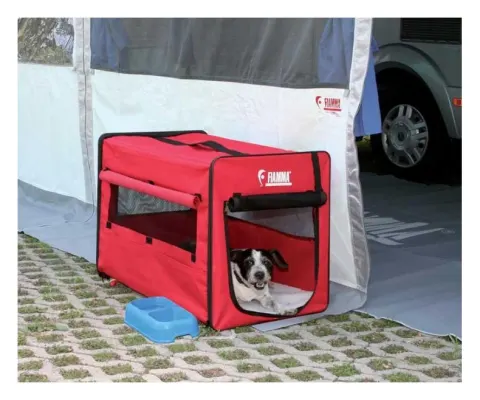 Transportin plegable carry dog