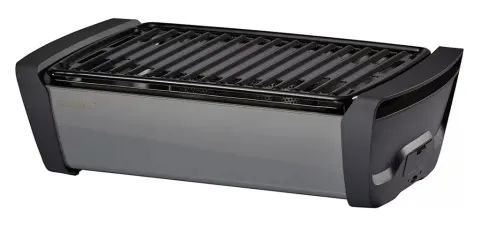 Enders Aurora grey barbacoa de carbón de mesa