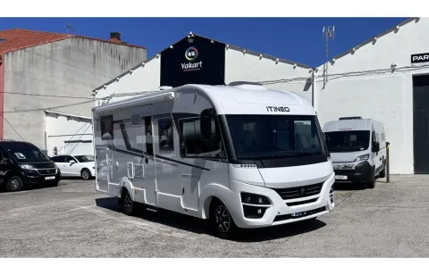 Autocaravana Integral ITINEO MC740 2024 de Ocasión