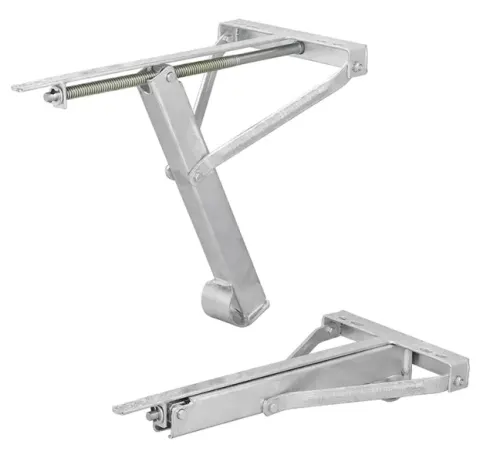 Pata estabilizadora de esquina 450 kg L: 663 mm Al: 512 mm