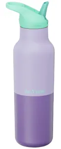 Klean Kanteen Se Rise Vac clásico aislado botella con Flip/Sport Cap Orchid Kaleidoscope 473 ml