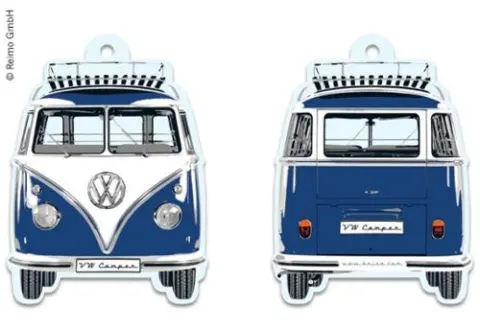 VW COLECCIÓN Bulli Air Presetener Ocean, 7x9cm