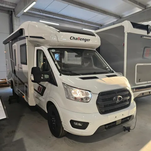 Autocaravana Challenger – 260 Graphite Edition 2027