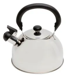 Bo-Camp Fluitketel Trend compacto RVS plateado 2.5 L