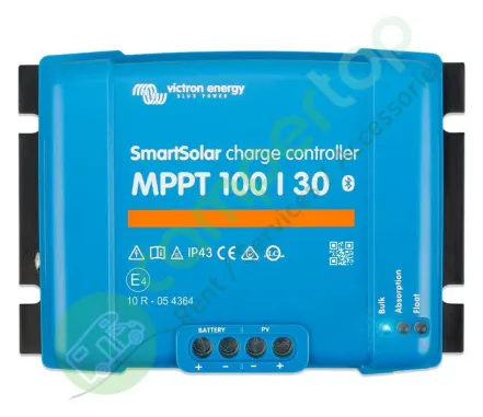 Controlador de Carga SmartSolar MPPT 100/30 Bluetooth Victron Energy – Camper Top Services S.L.