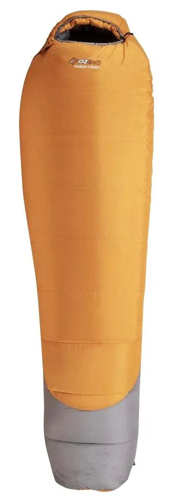 OZtrail TREKSMART 3 -5º naranja – Saco de dormir alpino