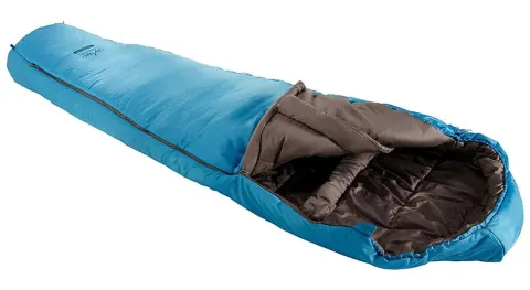 Grand Canyon FAIRBANKS 190 -4º azul – Saco de dormir momia