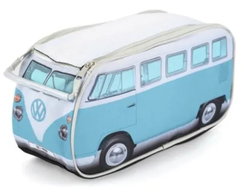 Neceser Camper Van de color azul