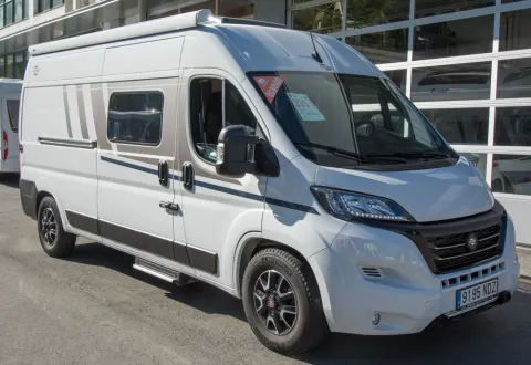 Camper Carado C 601 Pro